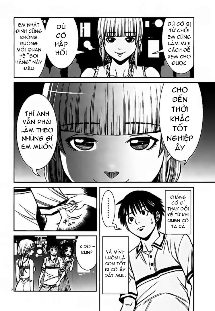 Nozoki Ana Chapter 56 - 7