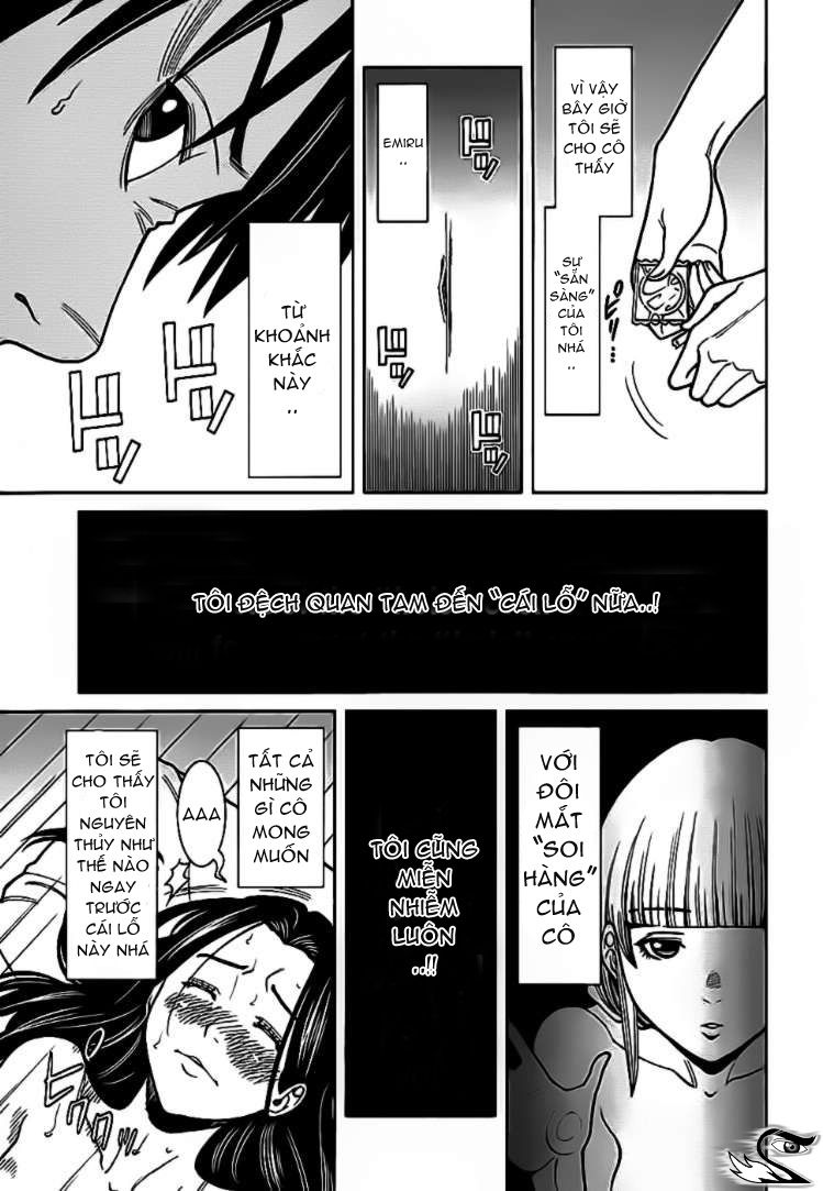 Nozoki Ana Chapter 57 - 15