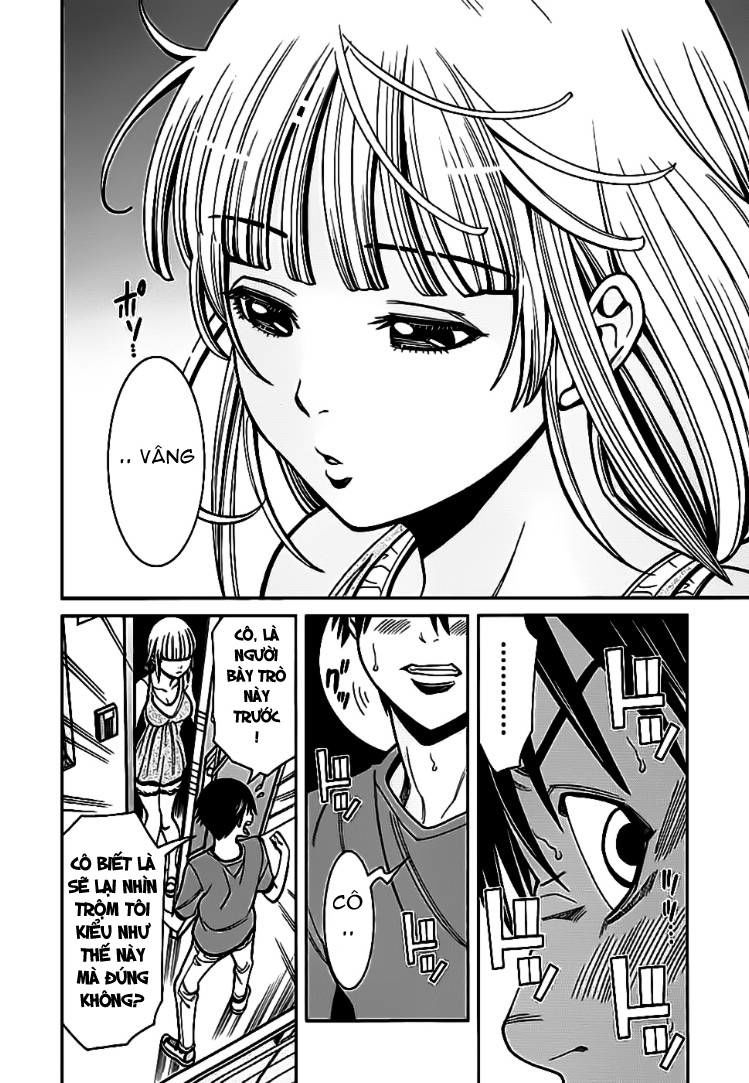 Nozoki Ana Chapter 58 - 15