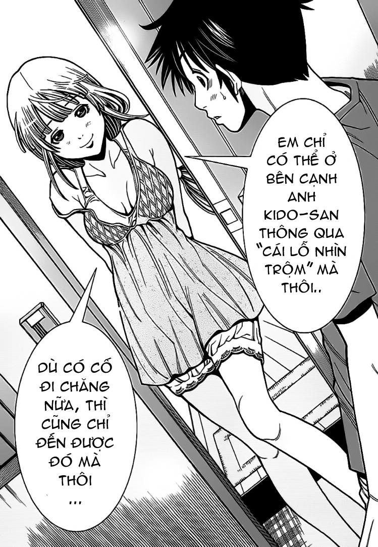 Nozoki Ana Chapter 58 - 18