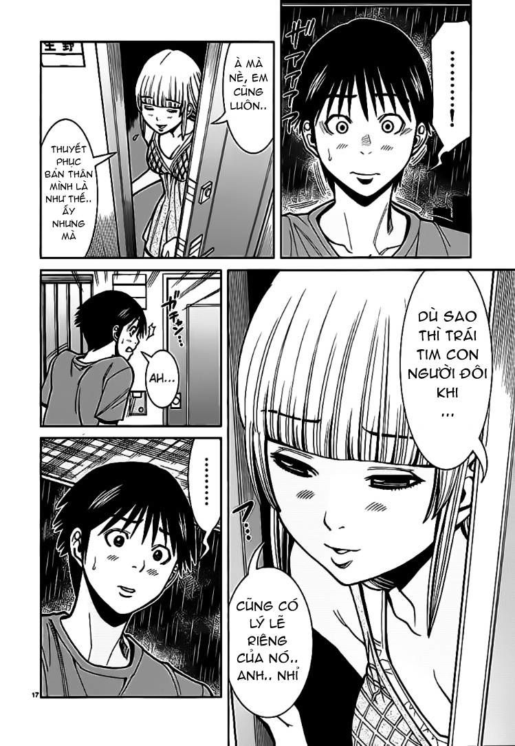 Nozoki Ana Chapter 58 - 19