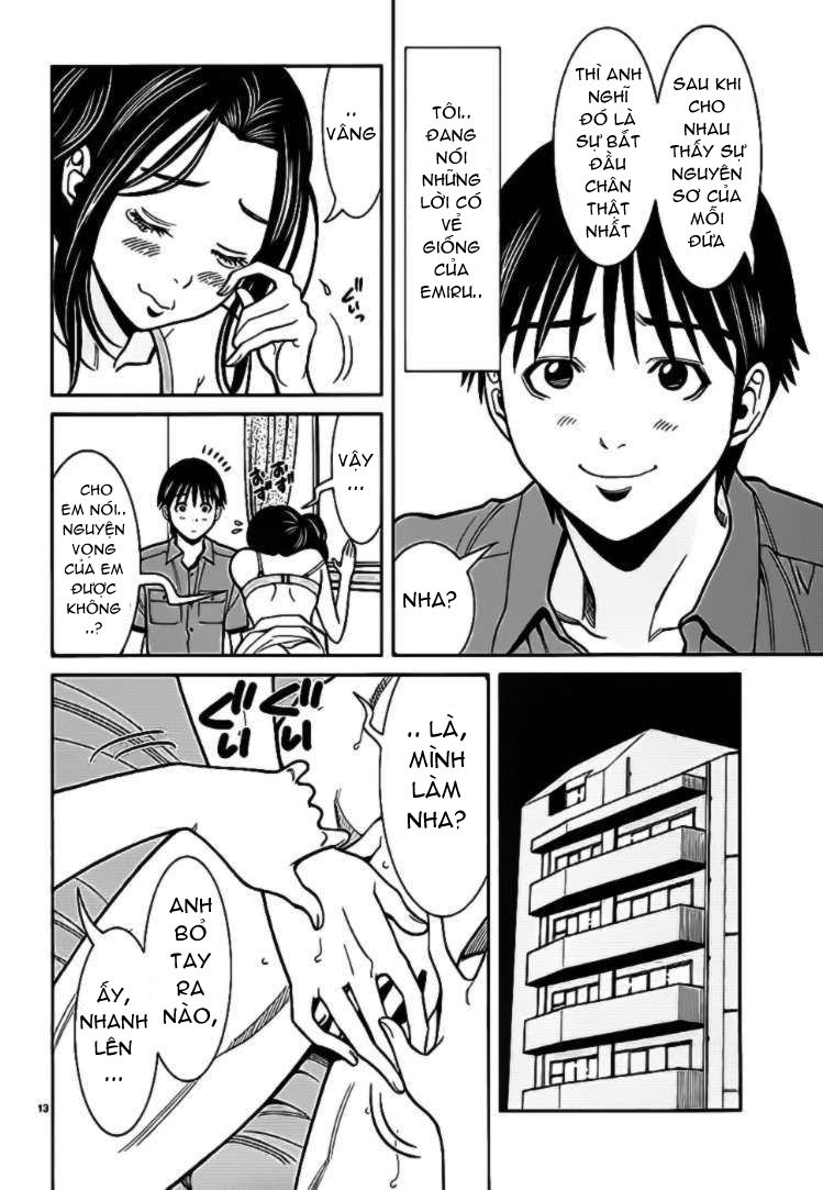 Nozoki Ana Chapter 59 - 14