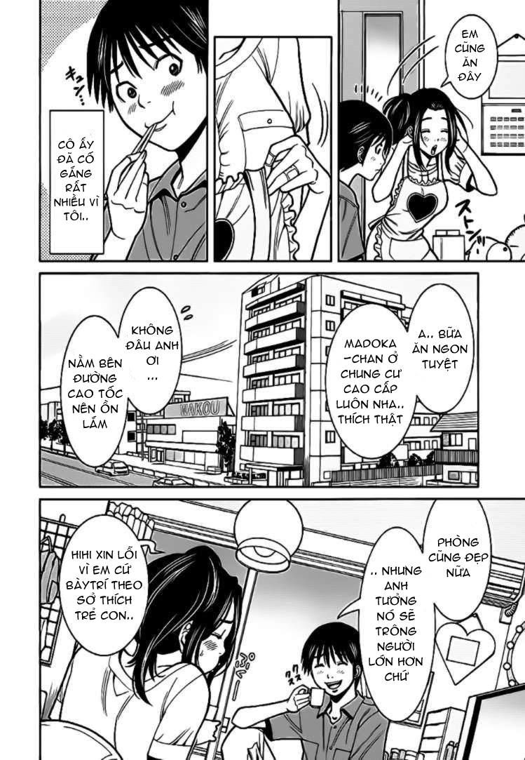 Nozoki Ana Chapter 59 - 4