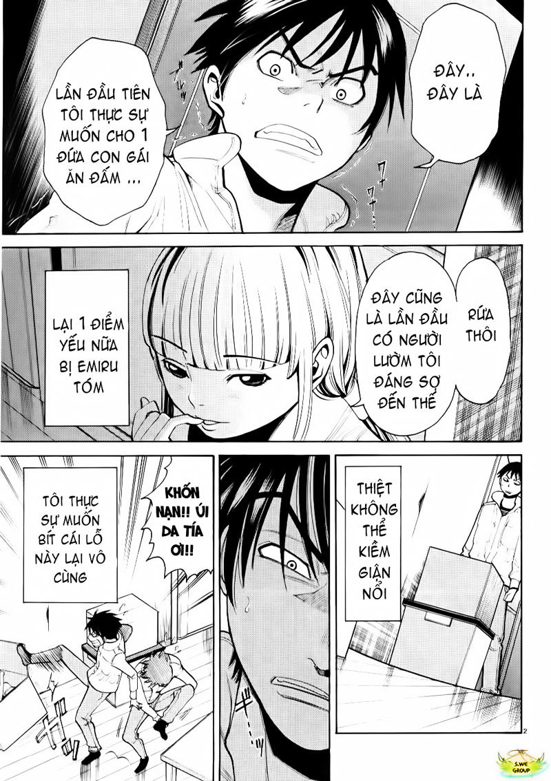 Nozoki Ana Chapter 6 - 2