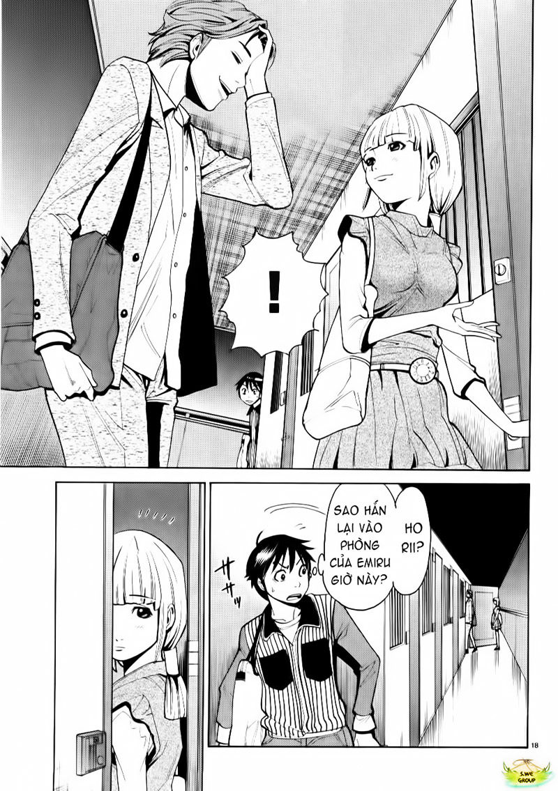 Nozoki Ana Chapter 6 - 18