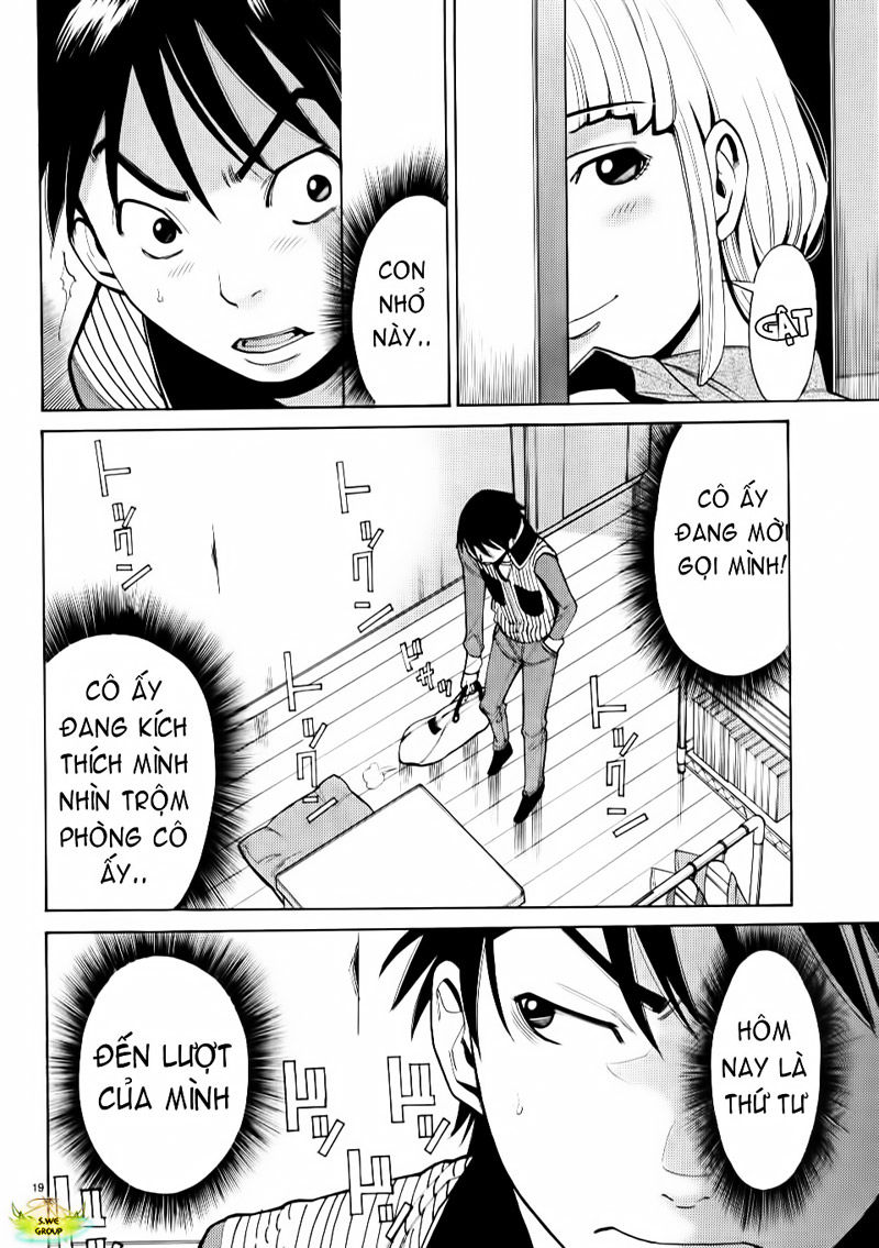 Nozoki Ana Chapter 6 - 19