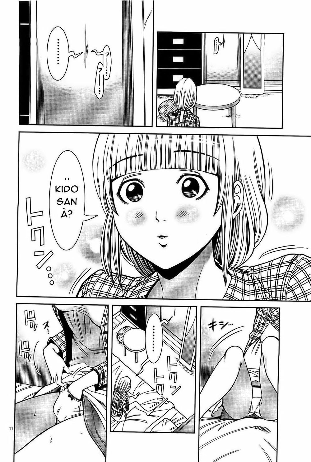 Nozoki Ana Chapter 64 - 12