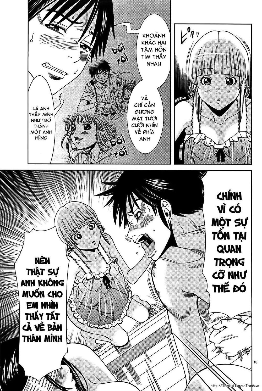 Nozoki Ana Chapter 69 - 17