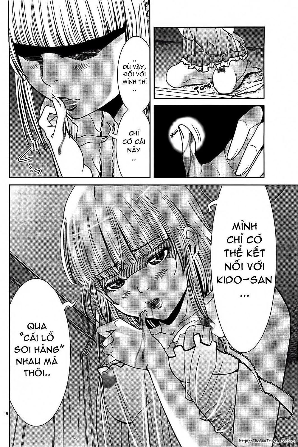 Nozoki Ana Chapter 69 - 20