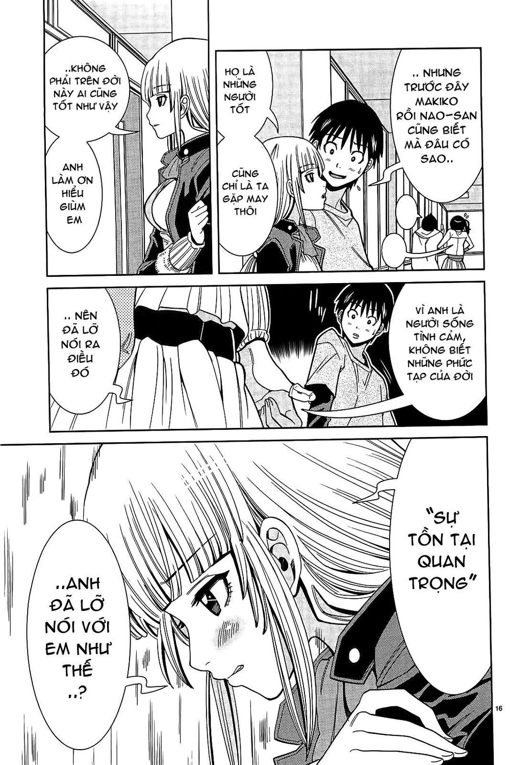 Nozoki Ana Chapter 70 - 17