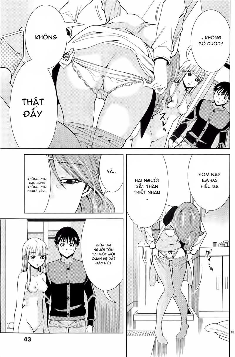 Nozoki Ana Chapter 74 - 19