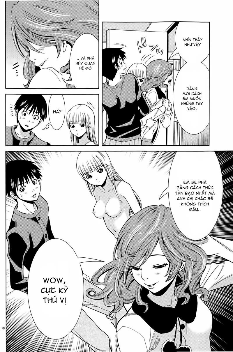 Nozoki Ana Chapter 74 - 20