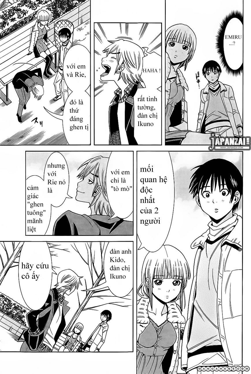 Nozoki Ana Chapter 75 - 15