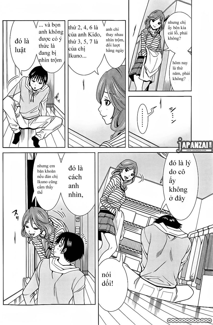 Nozoki Ana Chapter 75 - 18