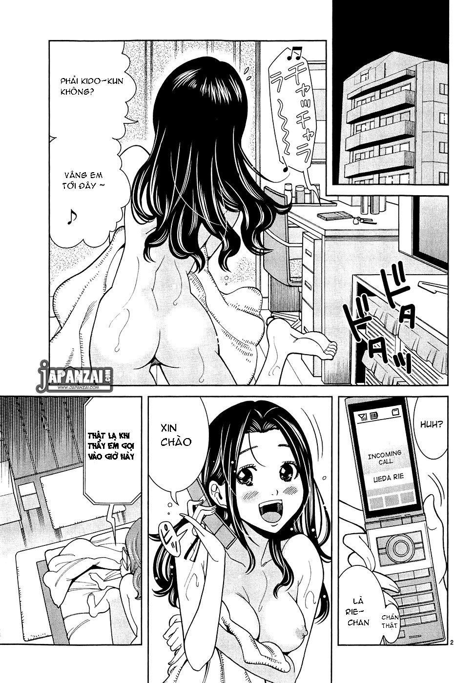 Nozoki Ana Chapter 79 - 2