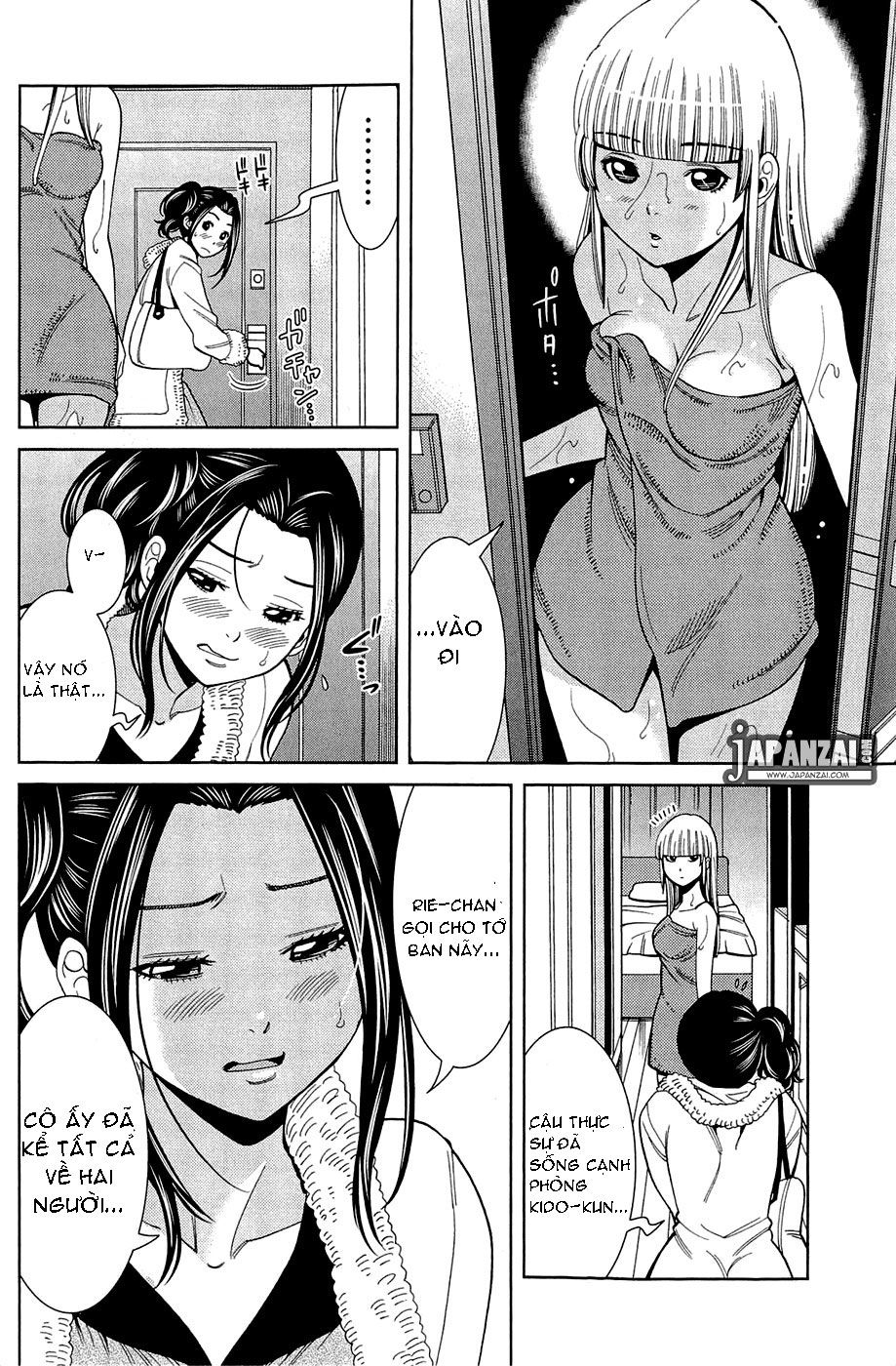 Nozoki Ana Chapter 79 - 13