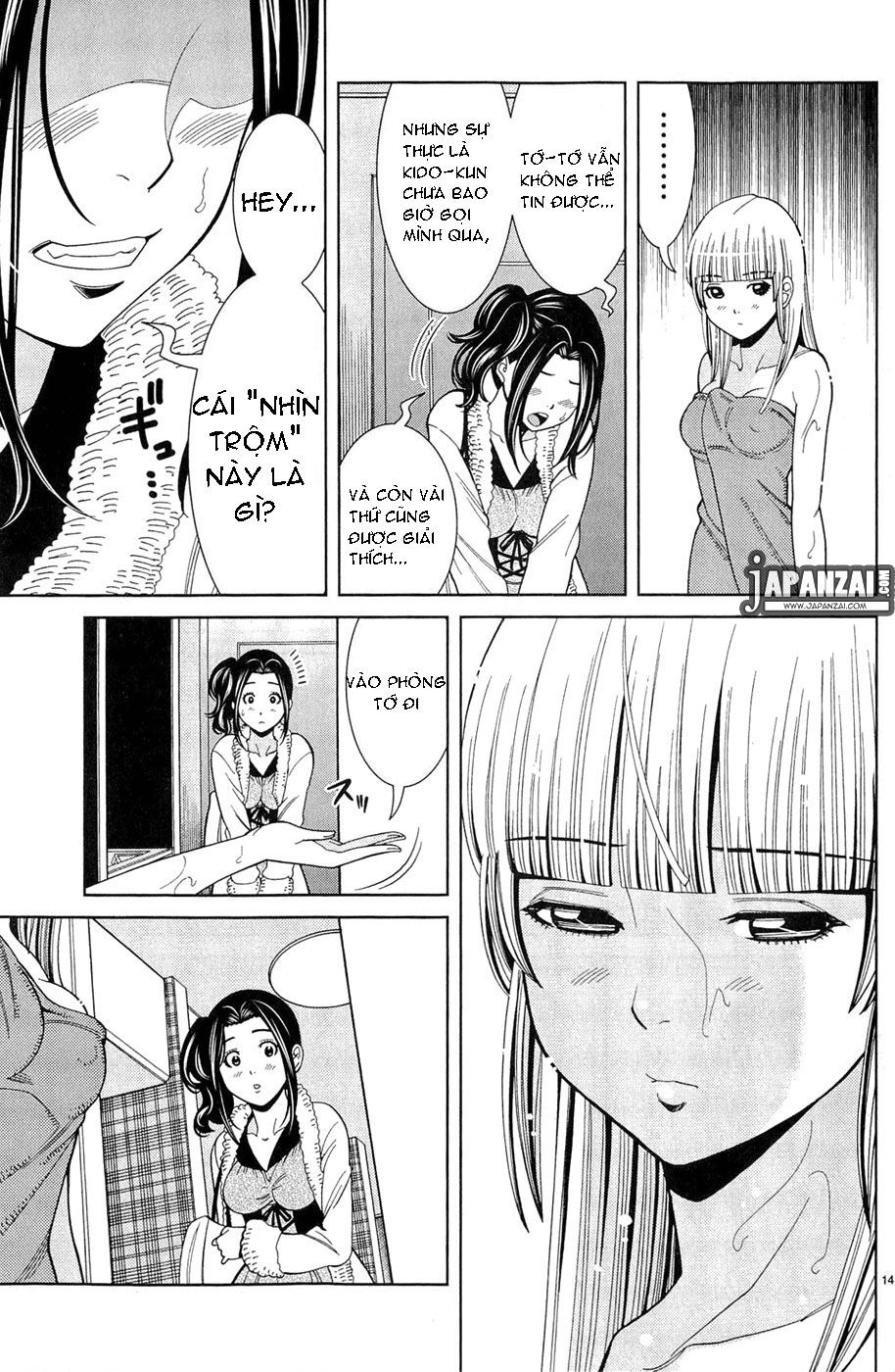 Nozoki Ana Chapter 79 - 14