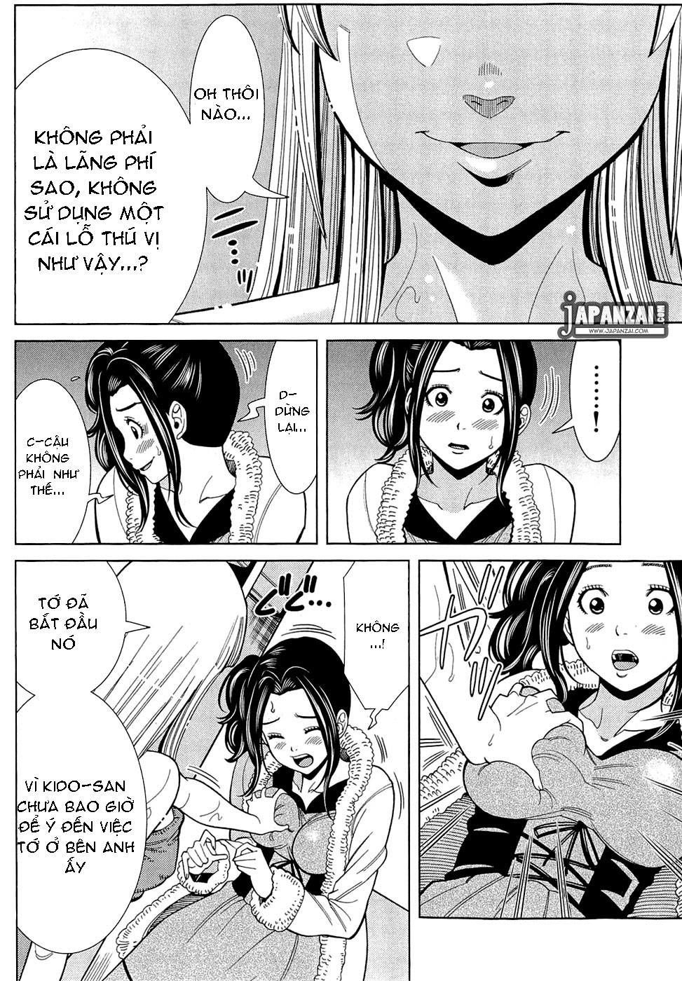 Nozoki Ana Chapter 79 - 17