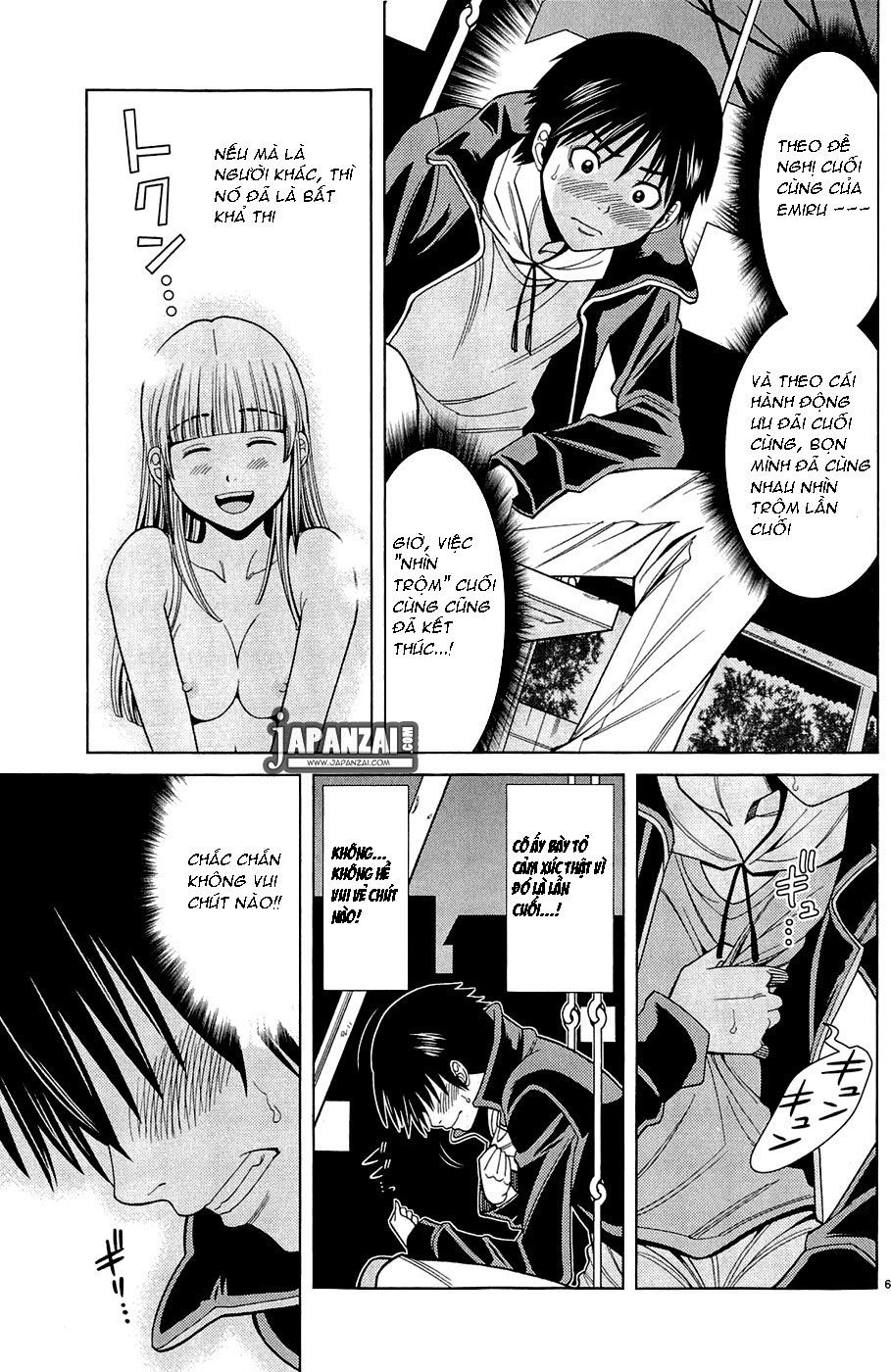 Nozoki Ana Chapter 79 - 6