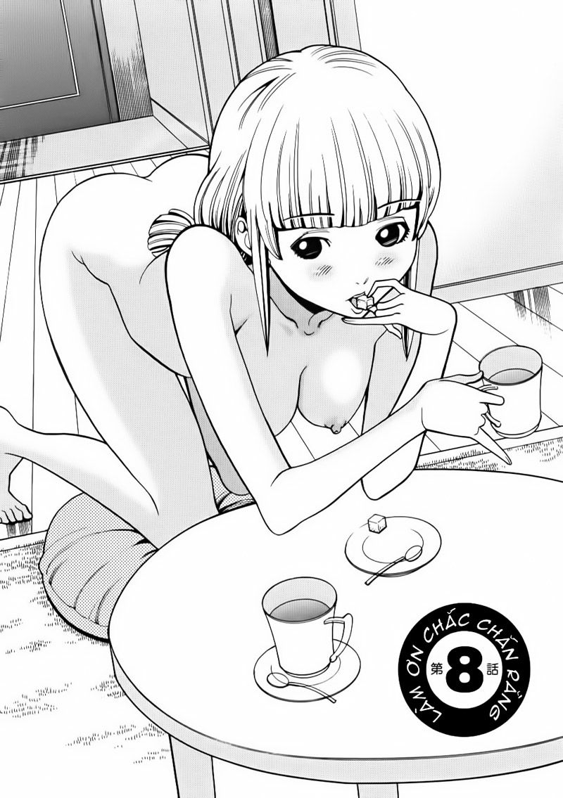 Nozoki Ana Chapter 8 - 3