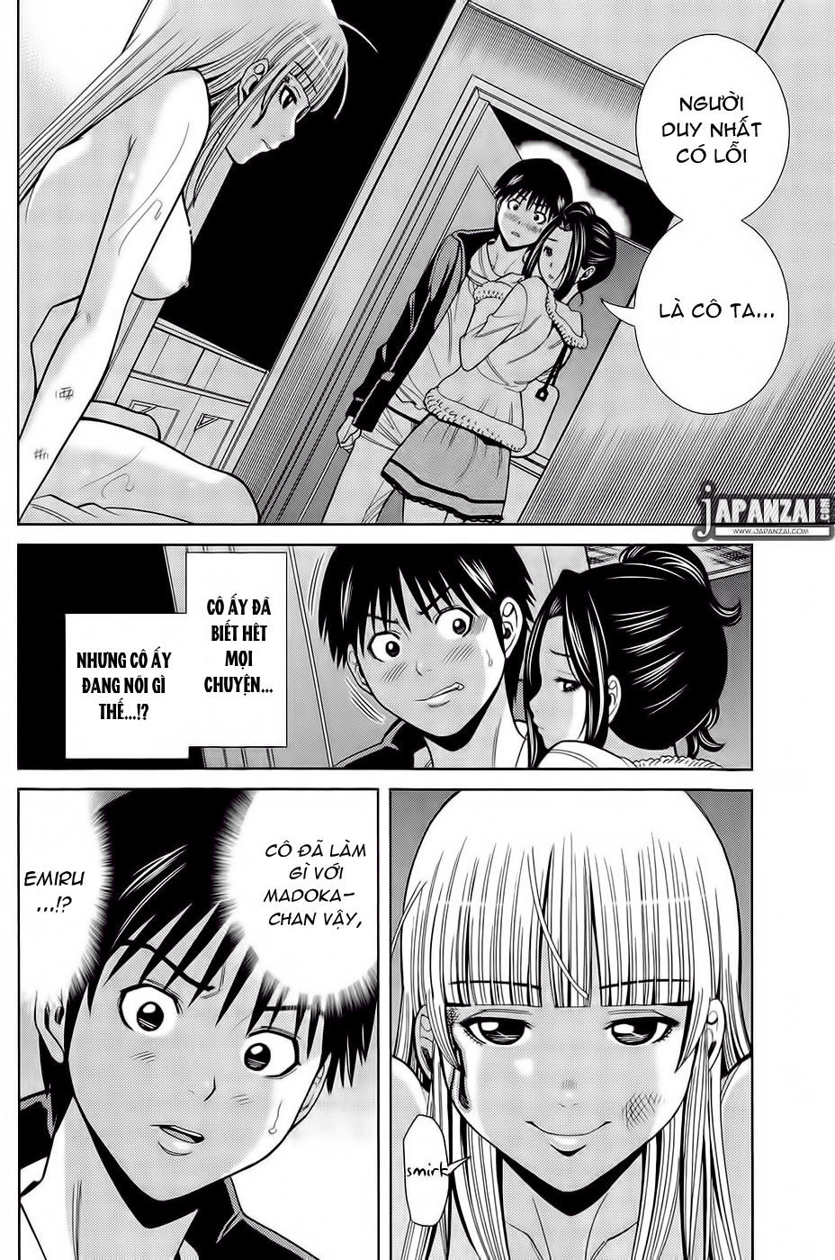 Nozoki Ana Chapter 80 - 19