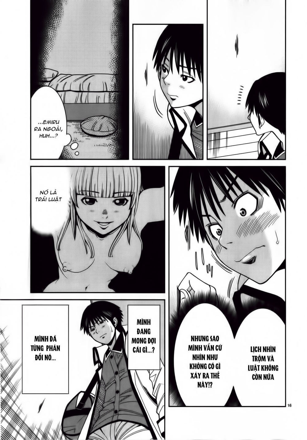 Nozoki Ana Chapter 83 - 16