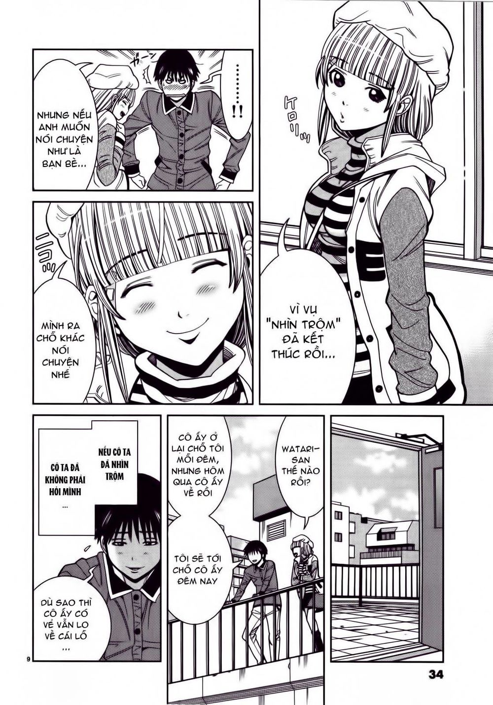 Nozoki Ana Chapter 83 - 9