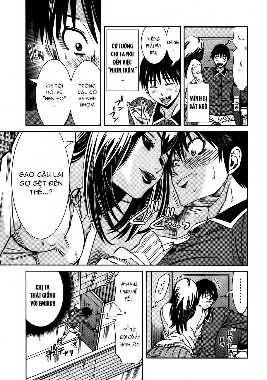 Nozoki Ana Chapter 84 - 13