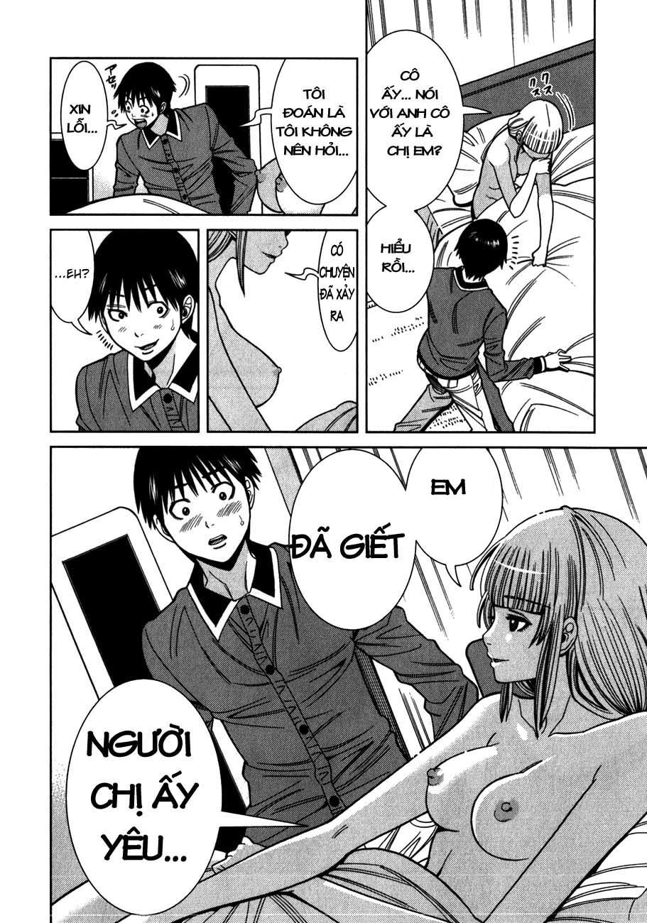 Nozoki Ana Chapter 85 - 19