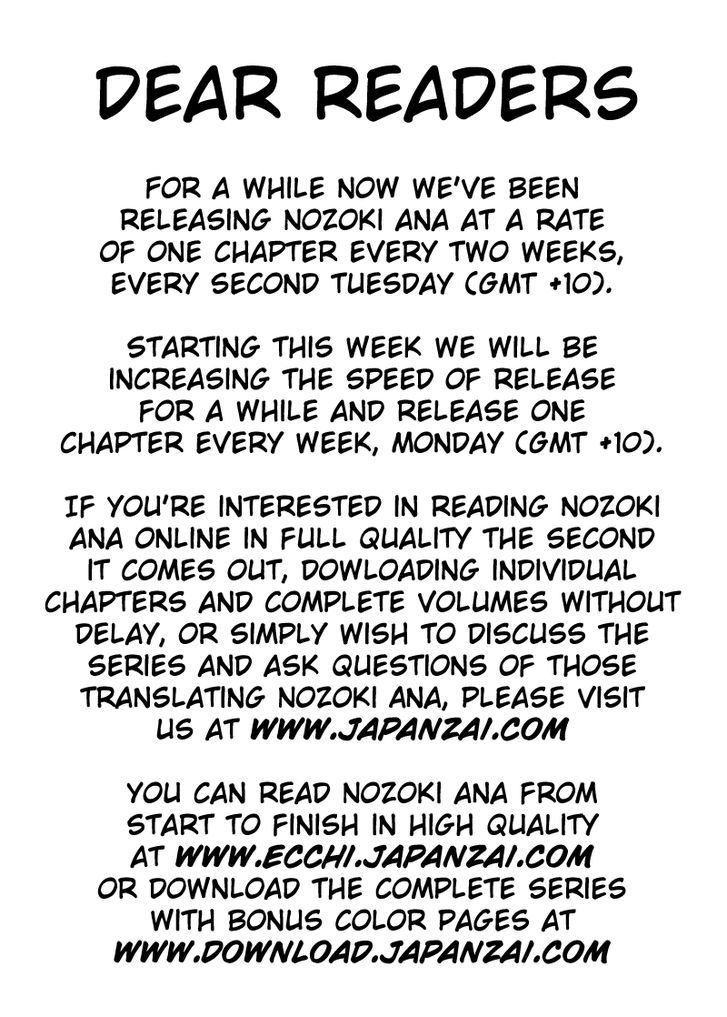 Nozoki Ana Chapter 86 - 2