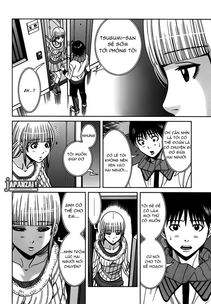 Nozoki Ana Chapter 87 - 18