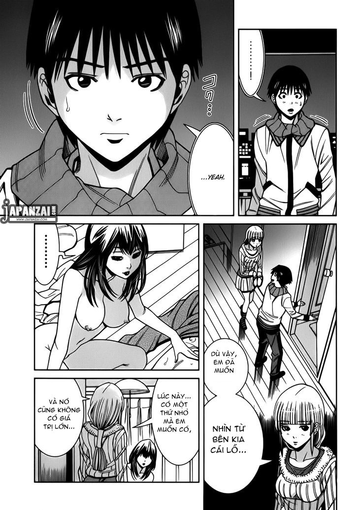 Nozoki Ana Chapter 87 - 19