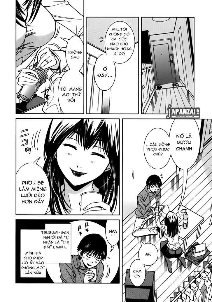 Nozoki Ana Chapter 87 - 4