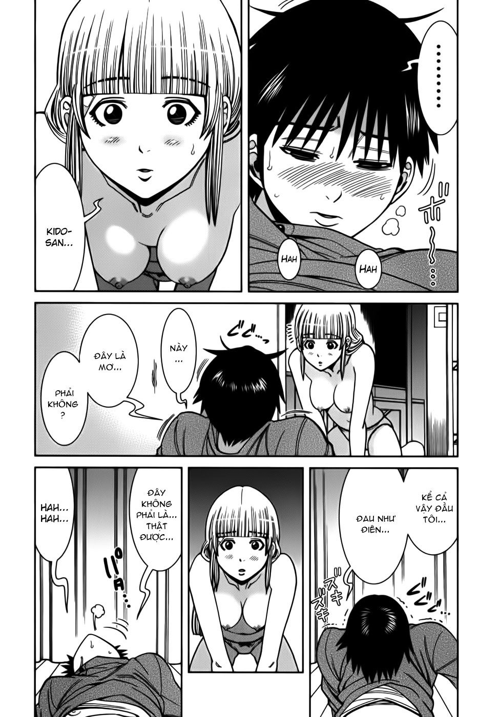 Nozoki Ana Chapter 89 - 3