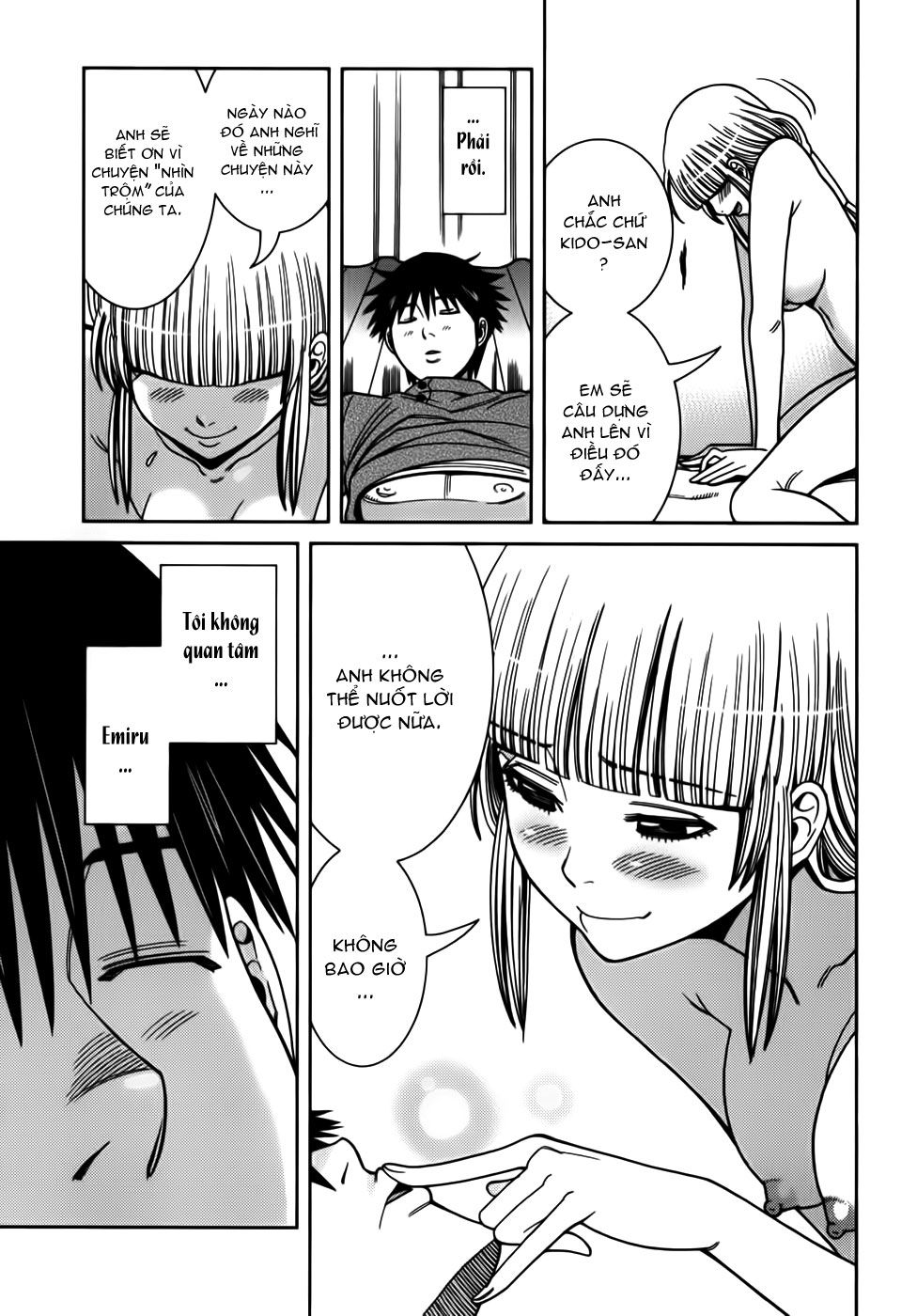 Nozoki Ana Chapter 89 - 8