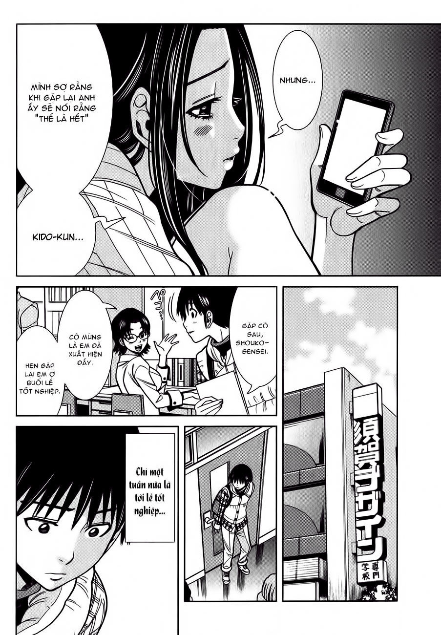 Nozoki Ana Chapter 91 - 11