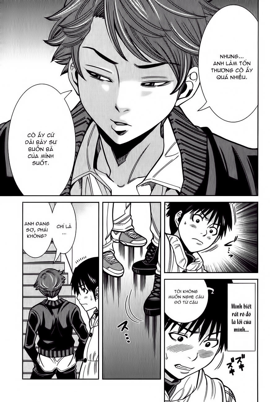 Nozoki Ana Chapter 91 - 16