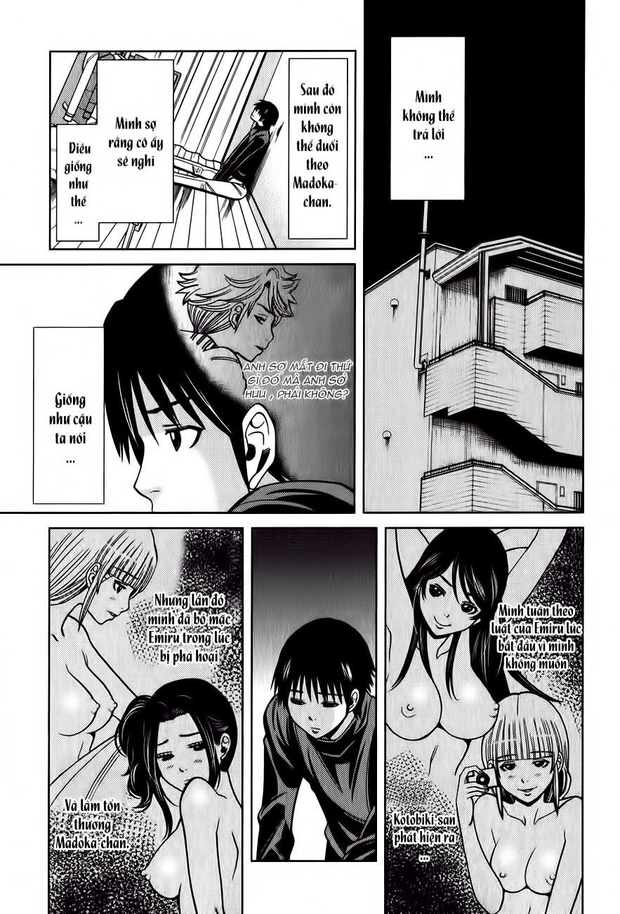 Nozoki Ana Chapter 91 - 18