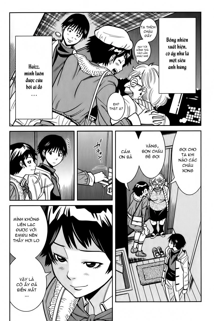 Nozoki Ana Chapter 92 - 7