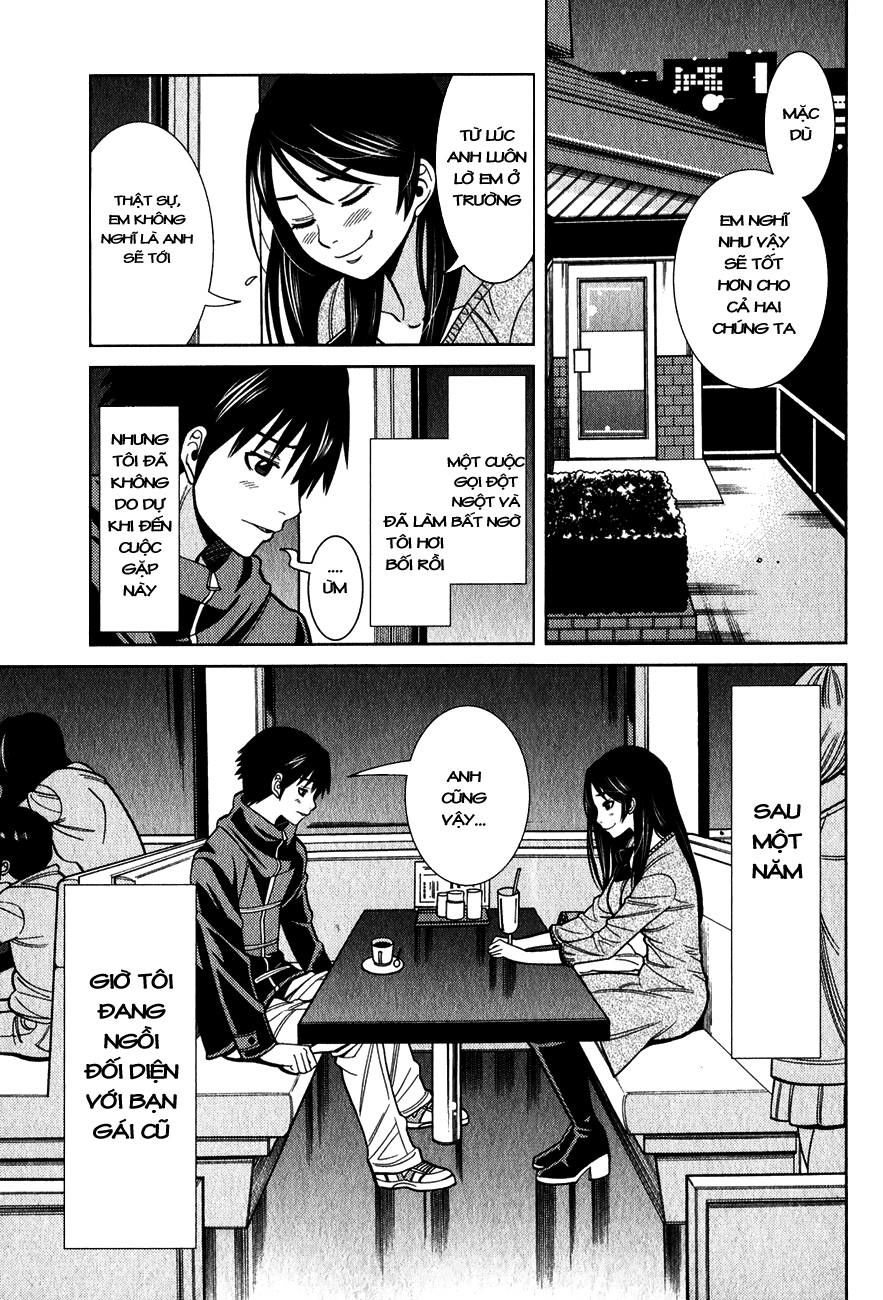 Nozoki Ana Chapter 94 - 4