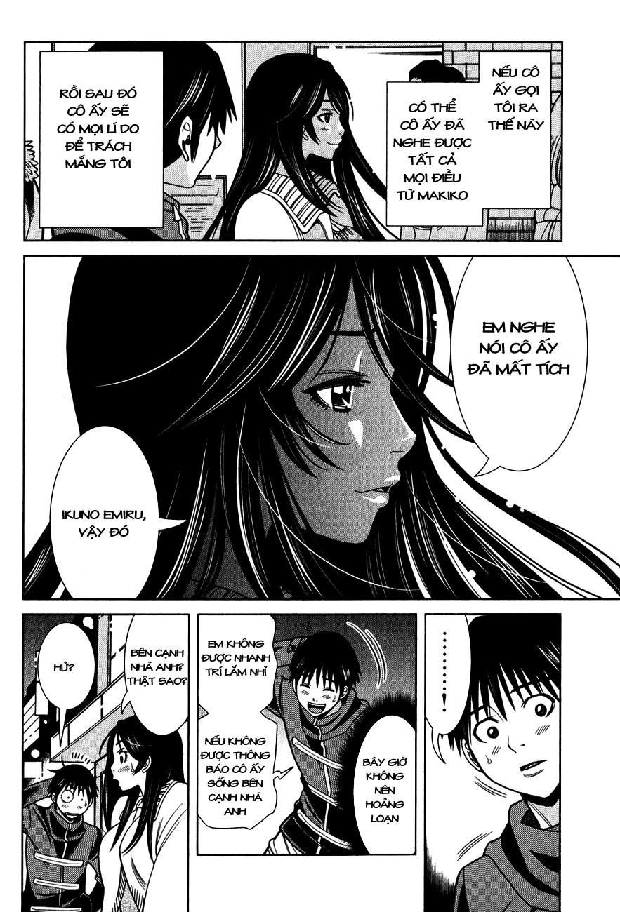 Nozoki Ana Chapter 94 - 8