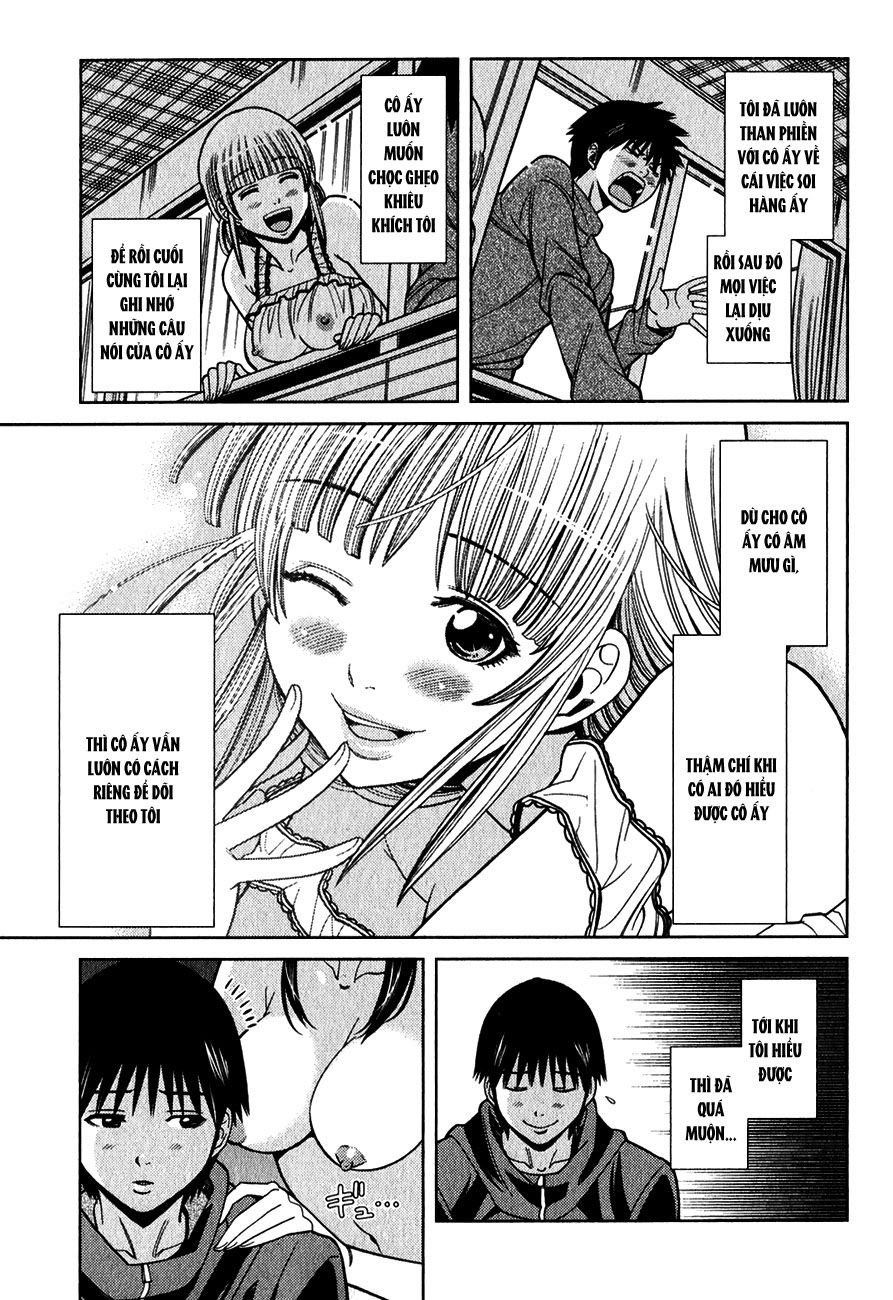 Nozoki Ana Chapter 95 - 8