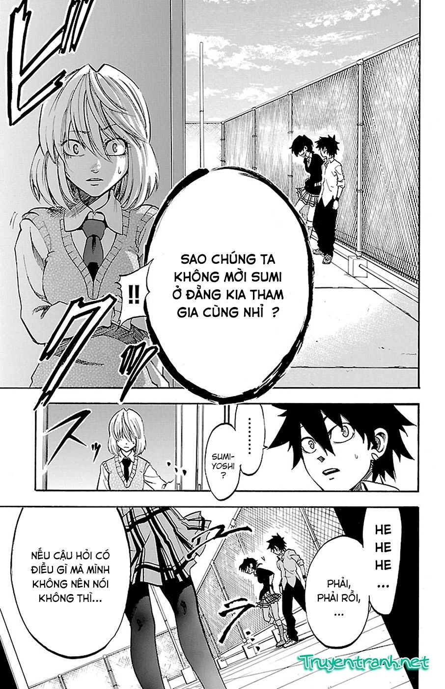 Sakura Discord Chapter 9 - 10