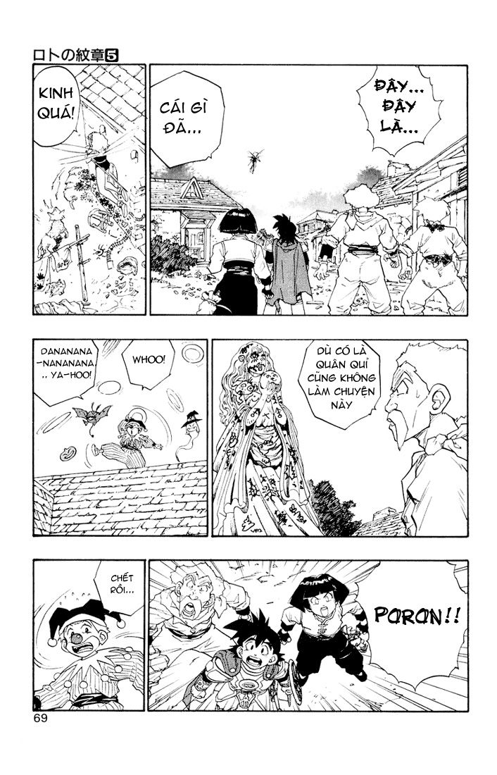 Dragon Quest 2 - Dấu Ấn Rồng Thiêng Ii Chapter 16 - 9