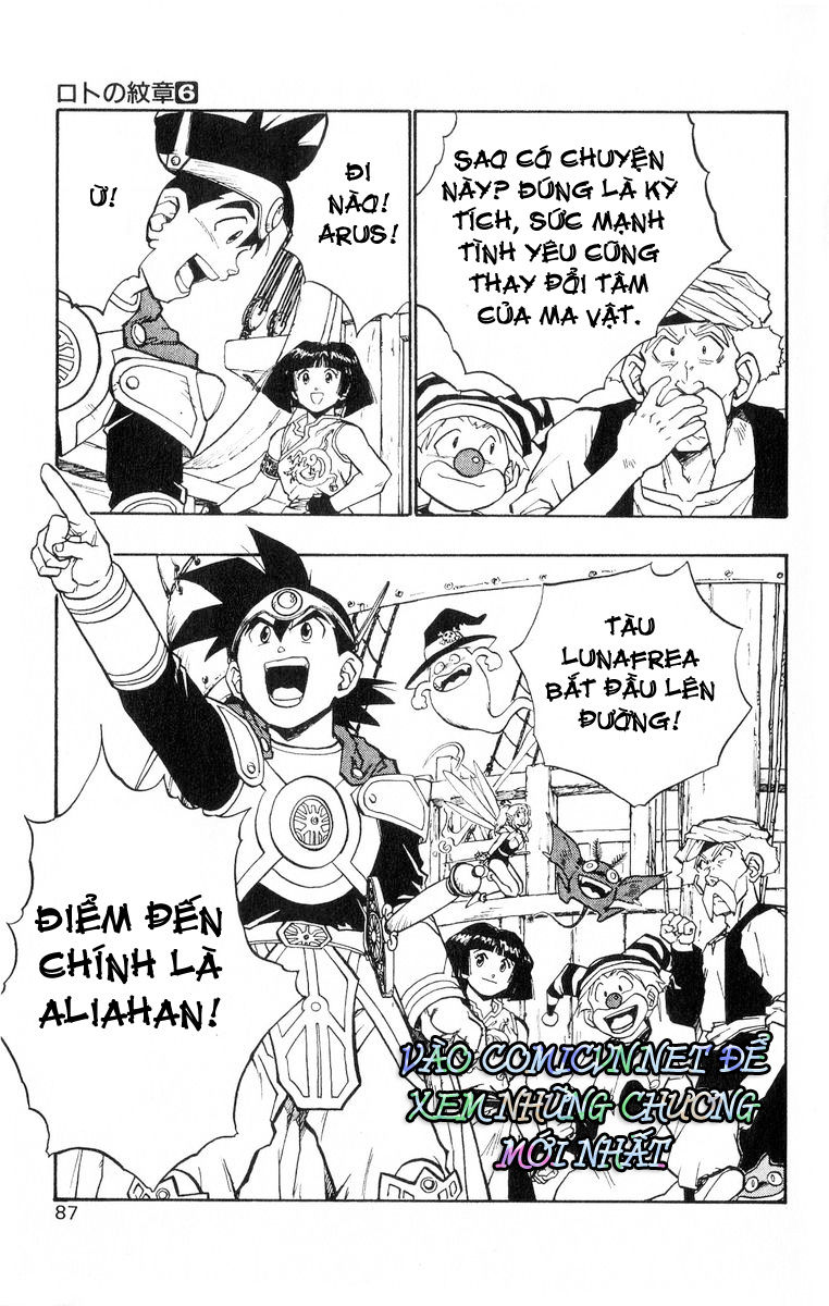 Dragon Quest 2 - Dấu Ấn Rồng Thiêng Ii Chapter 20 - 43