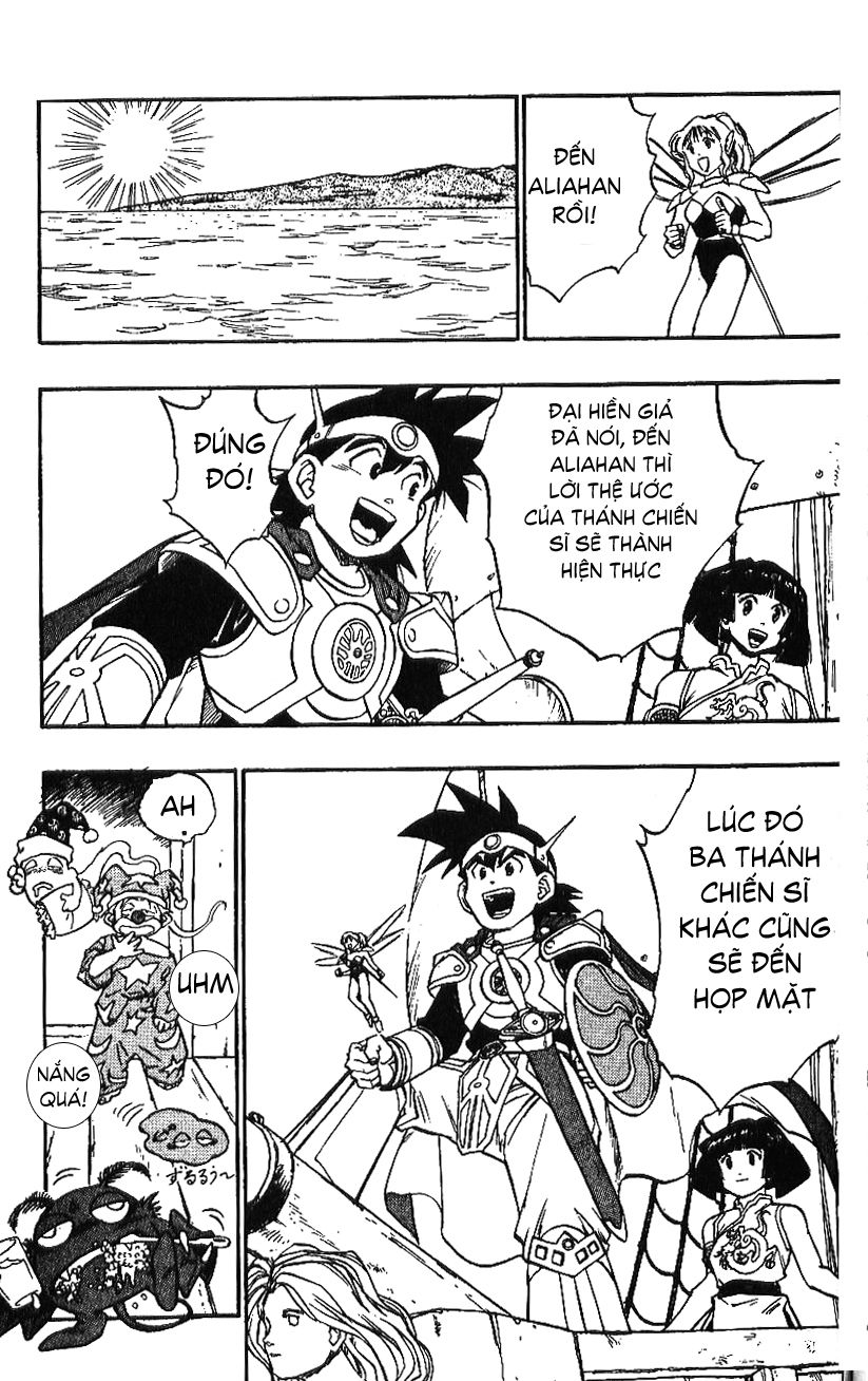 Dragon Quest 2 - Dấu Ấn Rồng Thiêng Ii Chapter 21 - 44