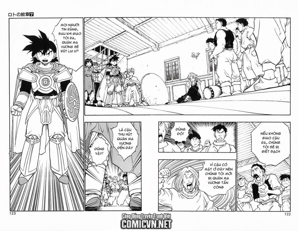 Dragon Quest 2 - Dấu Ấn Rồng Thiêng Ii Chapter 25 - 15