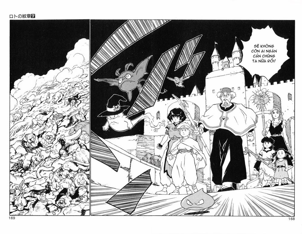 Dragon Quest 2 - Dấu Ấn Rồng Thiêng Ii Chapter 25 - 56