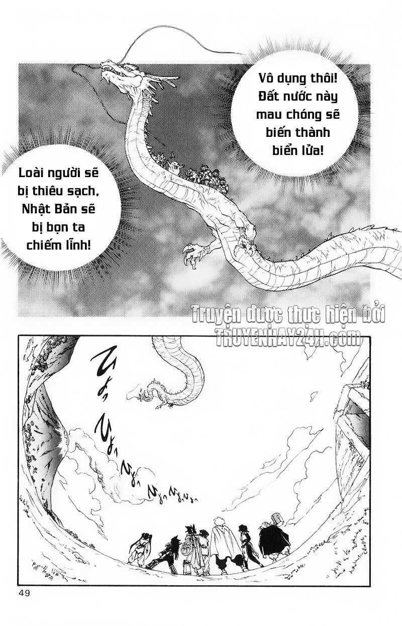 Dragon Quest 2 - Dấu Ấn Rồng Thiêng Ii Chapter 41 - 43