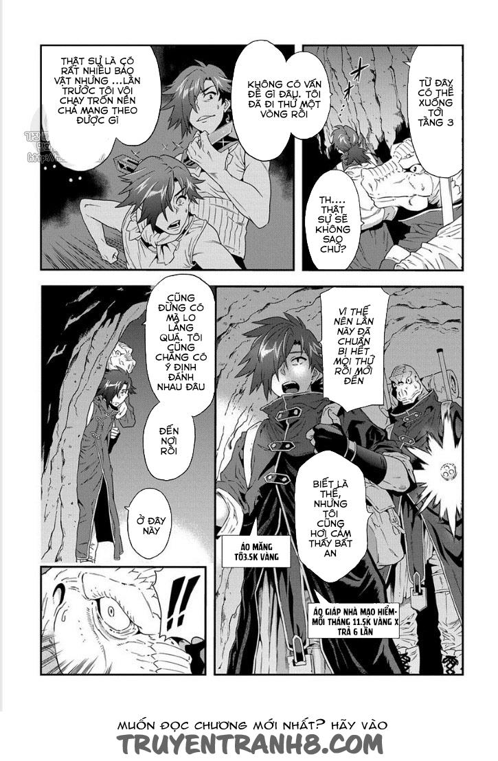 Meikyuu Black Company Isekai Chapter 1 - 8